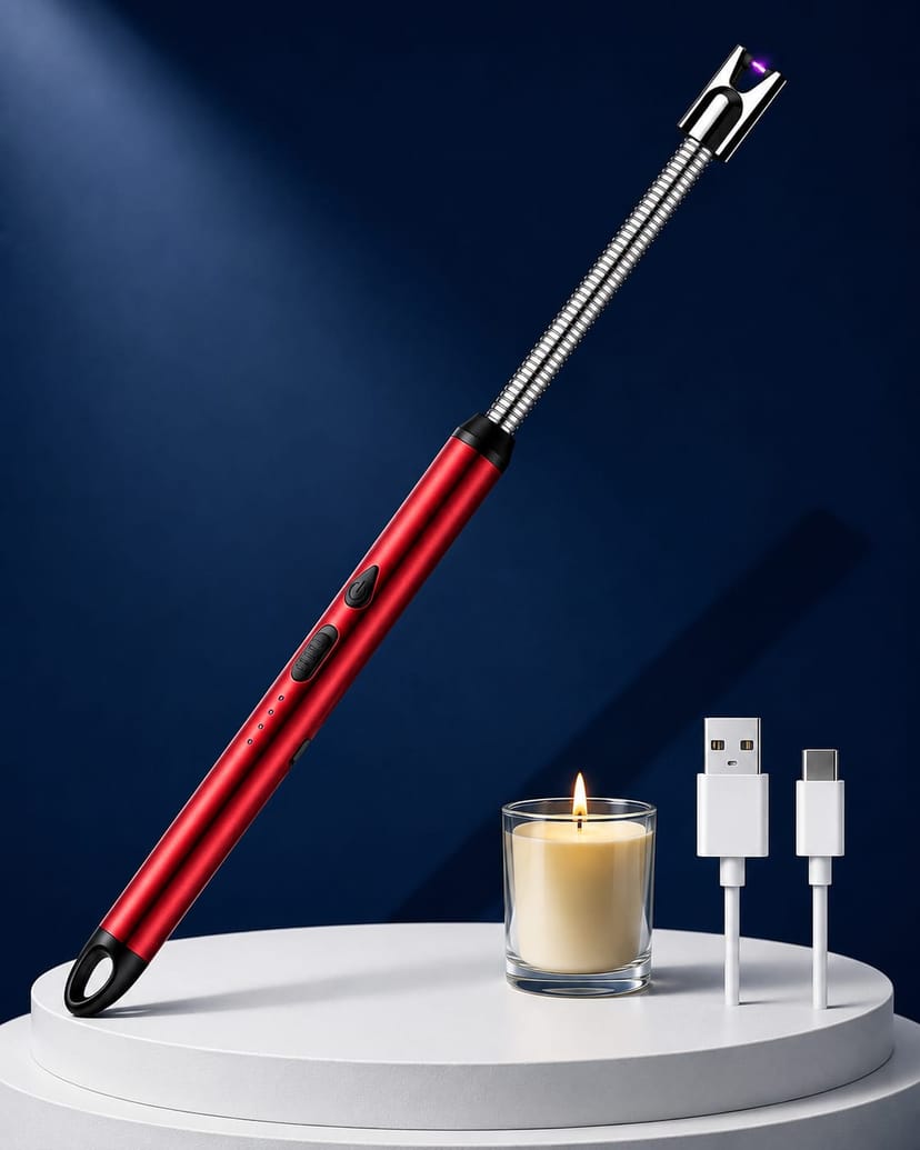USB Rechargeable Electric Arc Lighter - Image 1