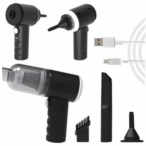 3-in-1 Wireless Handheld Vacuum Cleaner