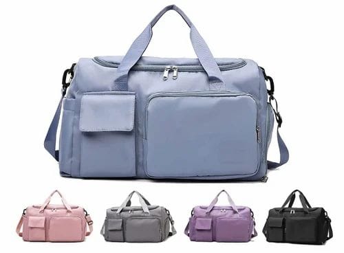 Foldable Large Capacity Travel Duffle Bag - Image 1